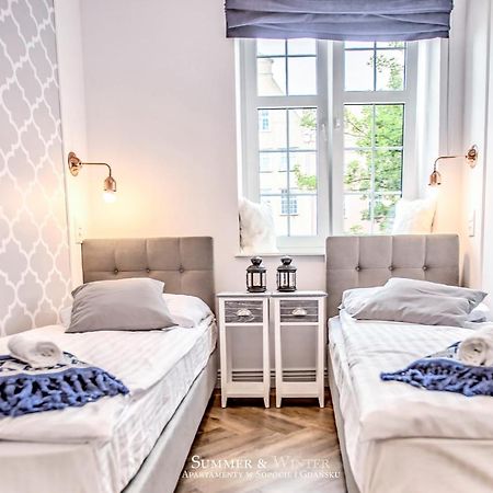 Family Luxury Nature Apartment, 1-6, 2 Sypialnie I Salon, 100M Bazylika Gdansk Luaran gambar
