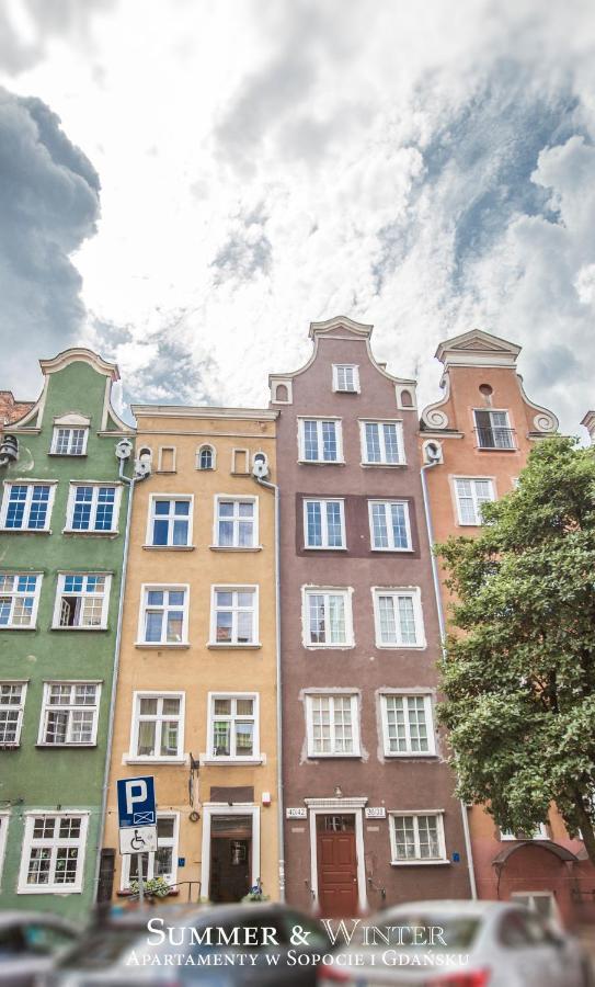 Family Luxury Nature Apartment, 1-6, 2 Sypialnie I Salon, 100M Bazylika Gdansk Luaran gambar