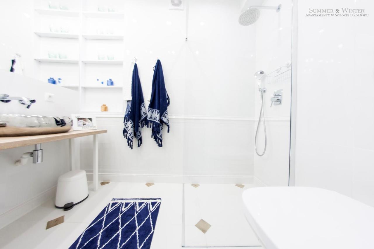 Family Luxury Nature Apartment, 1-6, 2 Sypialnie I Salon, 100M Bazylika Gdansk Luaran gambar