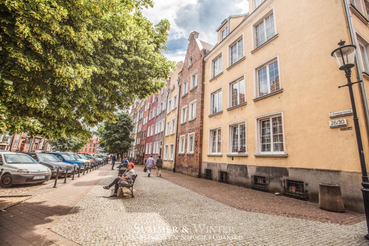 Family Luxury Nature Apartment, 1-6, 2 Sypialnie I Salon, 100M Bazylika Gdansk Luaran gambar