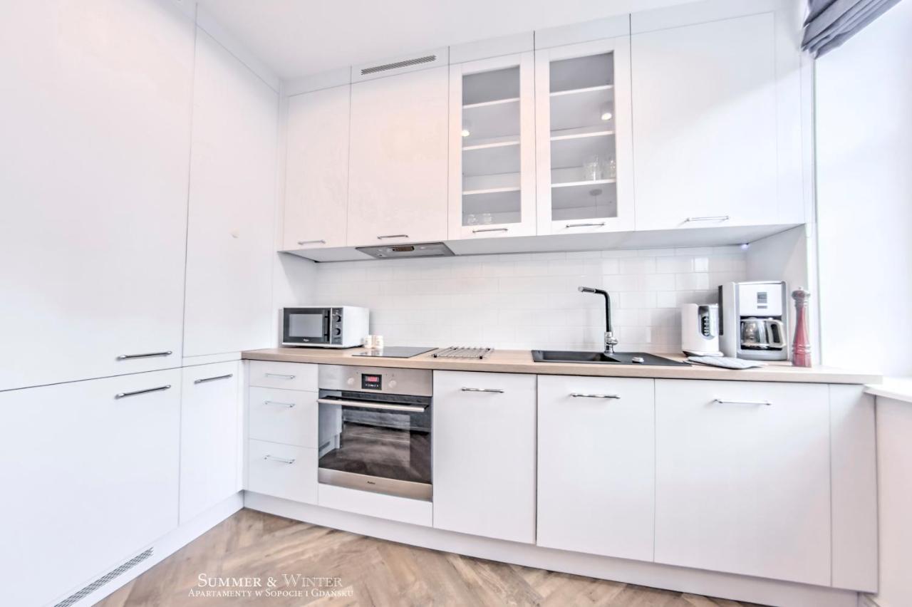 Family Luxury Nature Apartment, 1-6, 2 Sypialnie I Salon, 100M Bazylika Gdansk Luaran gambar