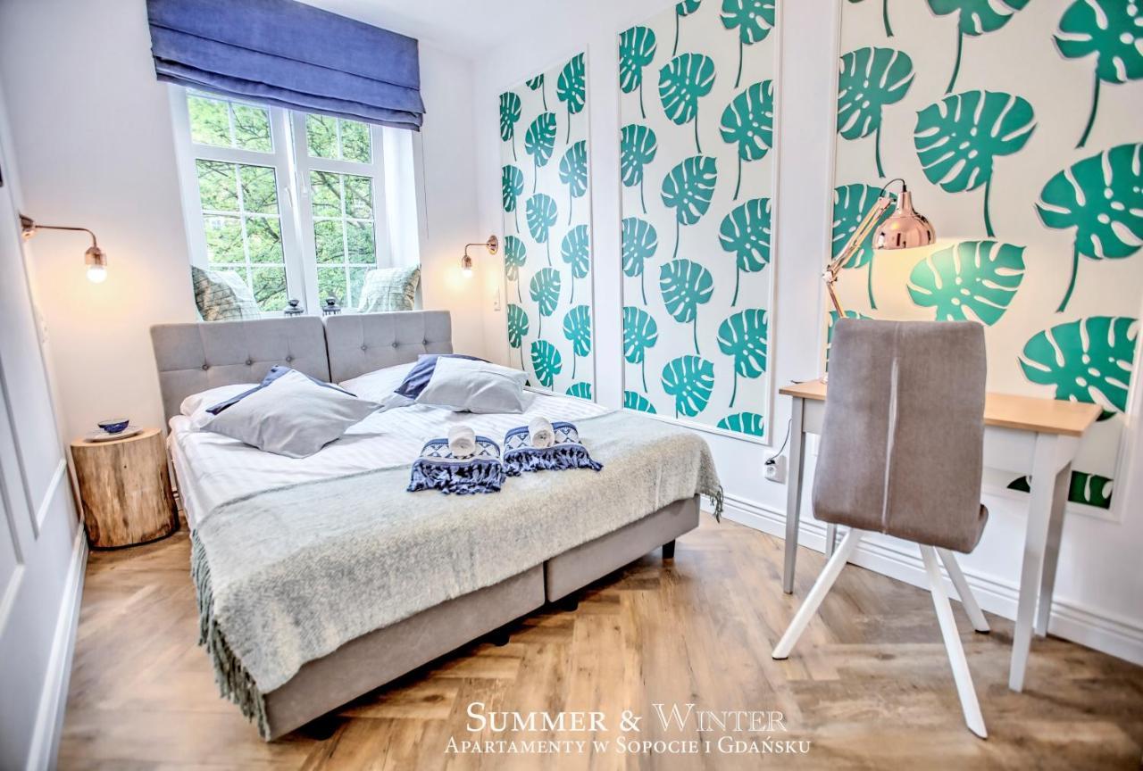 Family Luxury Nature Apartment, 1-6, 2 Sypialnie I Salon, 100M Bazylika Gdansk Luaran gambar