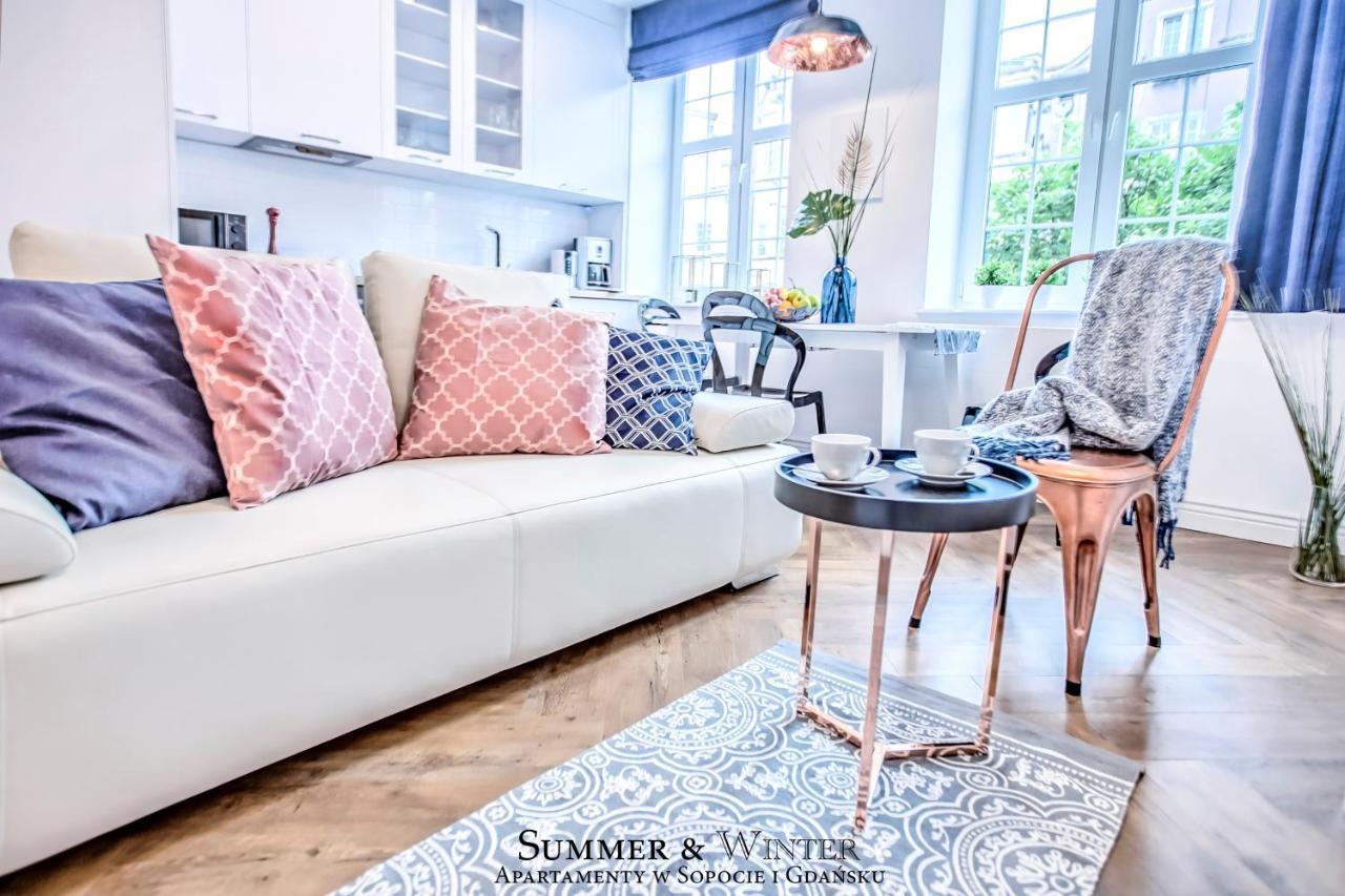 Family Luxury Nature Apartment, 1-6, 2 Sypialnie I Salon, 100M Bazylika Gdansk Luaran gambar