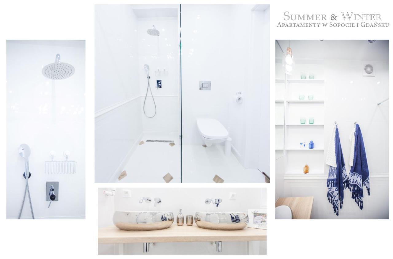 Family Luxury Nature Apartment, 1-6, 2 Sypialnie I Salon, 100M Bazylika Gdansk Luaran gambar