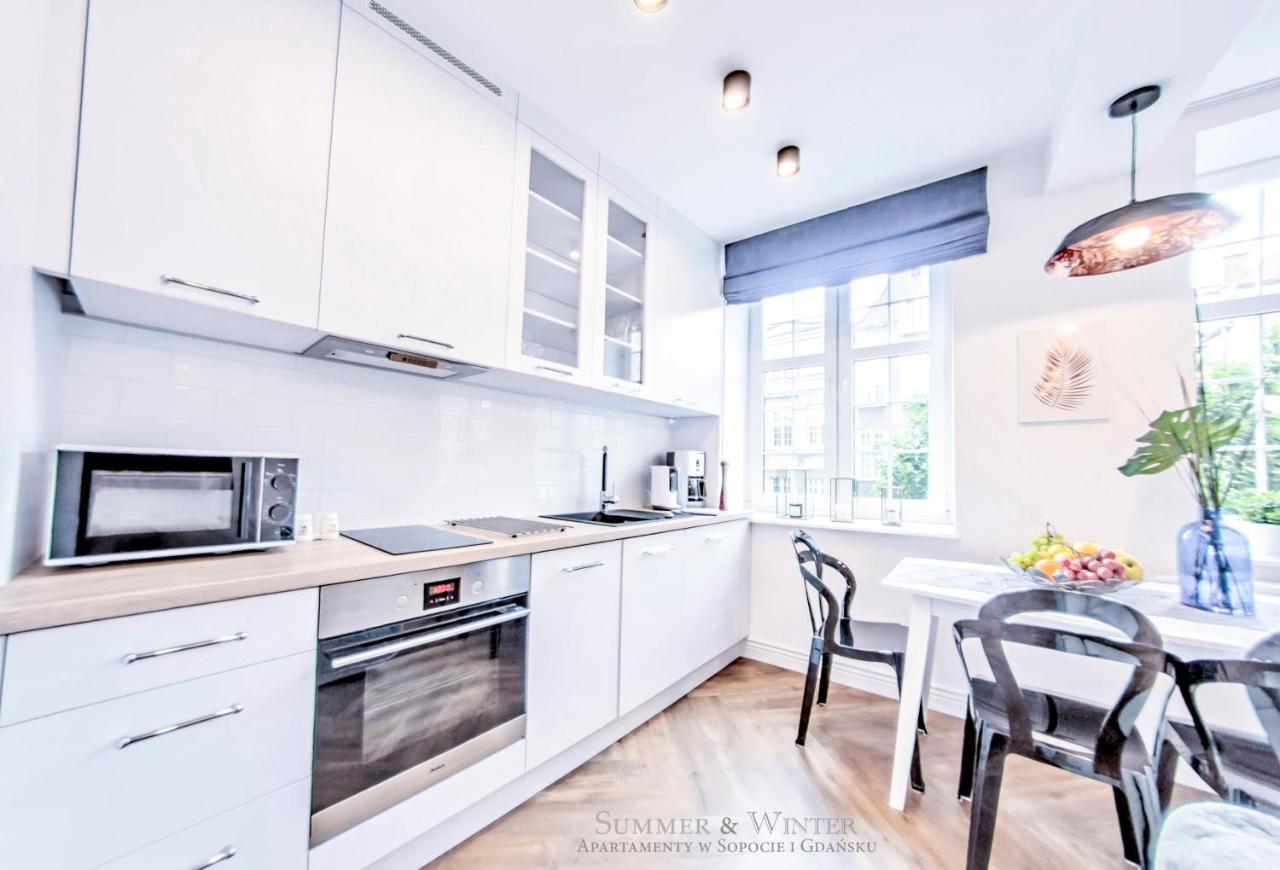 Family Luxury Nature Apartment, 1-6, 2 Sypialnie I Salon, 100M Bazylika Gdansk Luaran gambar
